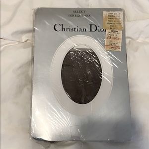 SOLD Authentic Vintage Christian Dior Pantyhose